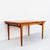 Restored 1960s Danish Modern Teak Draw Leaf Dining Table After Hans Wegner For Sale - Image 12 of 13