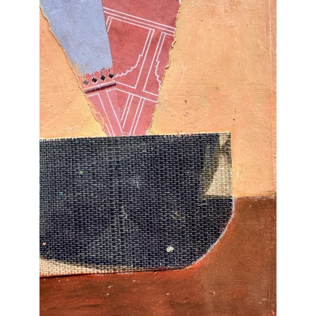Paper "Free Woman 2" Original Mixed-Media Collage on Paper by Zac Woodiel For Sale - Image 7 of 9