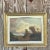 Bring the serene beauty of nature into your home with this Vintage Traditional Original Landscape Oil on Canvas. Expertly...
