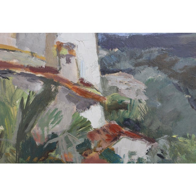 The Valley in Biot Côtes Dazur by Lucien Martial, 1960s For Sale - Image 11 of 18