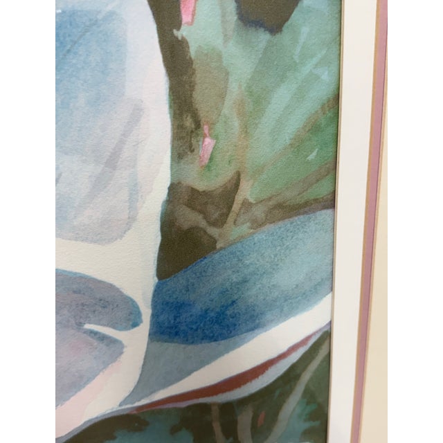 Sally Bookman “Magnolia Blossoms” Limited Edition Lithographic Print, Edition 4 of 400 For Sale In San Francisco - Image 6 of 12
