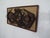 Beige Brutalist Metal Wall Panels by Henrik Horst, Denmark, 1960s, Set of 2 For Sale - Image 8 of 16