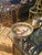 This is a vintage Chinese export-style porcelain bowl featuring a wonderfully detailed English equestrian fox hunt scene...