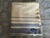 Vintage Routt Co Woolen Mills Queen Size Yellow Blue Stripe Blanket - 82" X 94" For Sale - Image 4 of 7