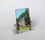 A small picture frame, crafted in the strict Art Deco style, made in France. The picture frame is of high quality and...