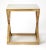 Liven up you living room decor with this end table. Modern , x -frame sturdy Wooden base, provide additional decor to your...