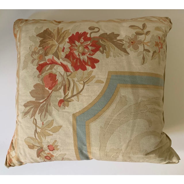 Ralph Lauren Home Aubusson Euro Pillow Shams Set of 3 Chairish