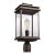 Sean Lavin By Visual Comfort Studio Glenview Post Lantern in Antique Bronze For Sale