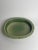 Rookwood Pottery Rookwood Art Pottery 6817 1944 Celadon Dish For Sale - Image 4 of 6