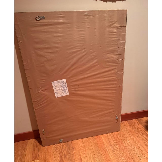 Vintage La Barge Gold Gilt Framed Wall Mirror, 30” X 42”, Beveled Glass, Traditional Classic Style For Sale - Image 9 of 12