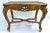 Antique French Caned & Carved Gilt Bench For Sale - Image 4 of 13