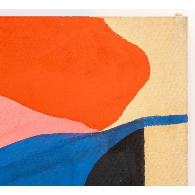 Late 20th Century Jack Roth Untitled Acrylic on Canvas For Sale - Image 5 of 8