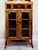 19th Century 19th Century Victorian Japonisme Aesthetic Movement Bamboo Display Cabinet, 1880 For Sale - Image 5 of 14