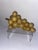 Beige Alabaster Grapes. Vintage MCM Alabaster Cluster of Grapes For Sale - Image 8 of 12