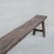 Primitive Wooden Belgium Bench (No.2), 1930s For Sale - Image 3 of 7