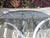 Glass and Chrome Dining Table, 1970s For Sale - Image 6 of 9