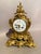 19thC Japy Frères Louis XV Gold Ormolu Bronze Mantel Clock 1pc For Sale - Image 18 of 18