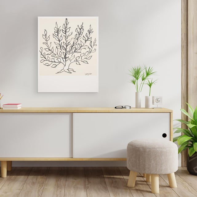 Originally made in 1951 and beautifully reproduced by Maeght Editeur with the permission of the Henri Matisse Estate in...