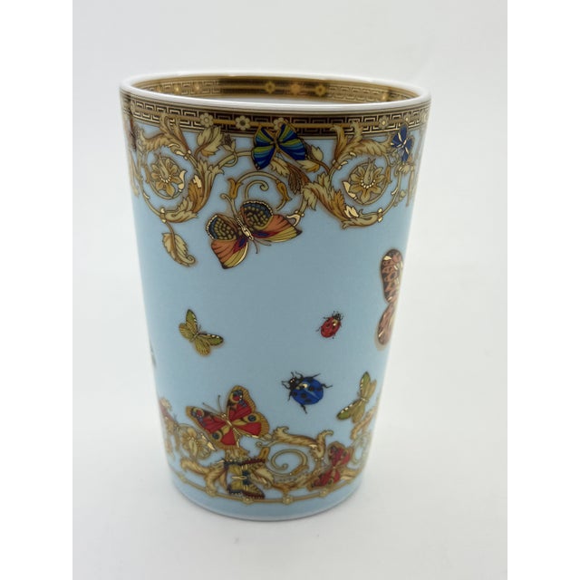 Rosenthal Mug without Handle by Versace for Rosenthal, Germany, 1995 For Sale - Image 4 of 7