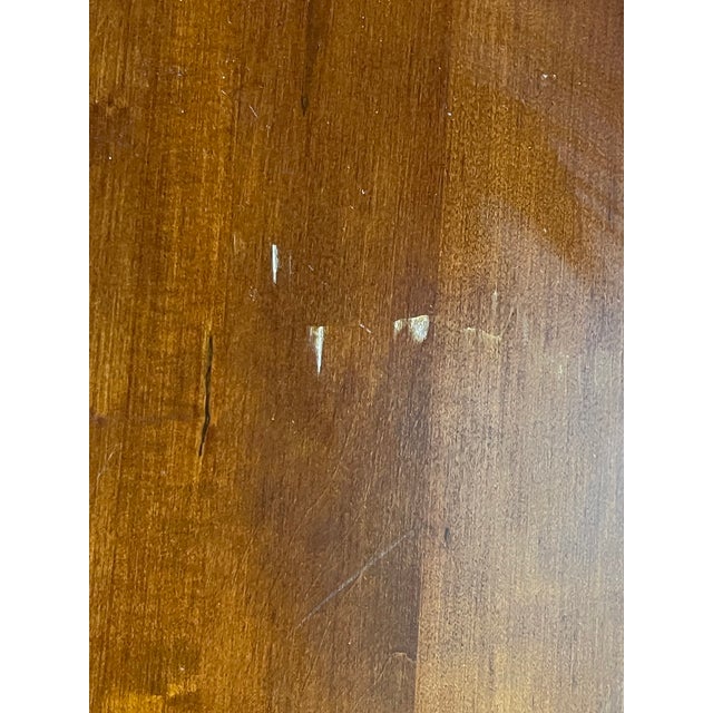 1990s Ethan Allen Entertainment/Media Cabinet Armoire From the British Classics Collection For Sale - Image 13 of 18