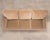 Textile Three Seat Rolled-Arm Sofa and Ottoman in Camel Velvet Us Made For Sale - Image 7 of 18