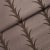 Schumacher SAMPLE - Schumacher x Celerie Kemble Acanthus Stripe Sisal Wallpaper In Rose Antique For Sale - Image 4 of 4