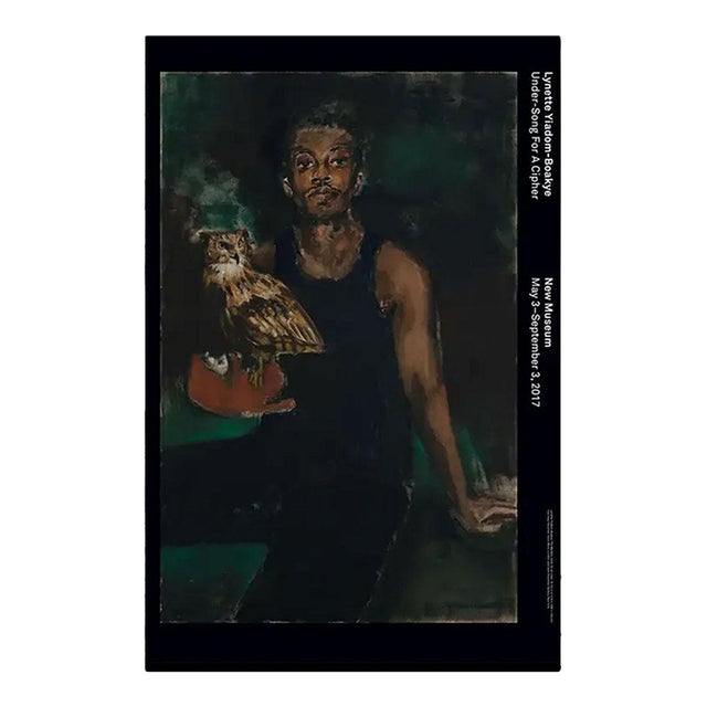 Lynette Yiadom-Boakye the Matters Poster For Sale