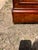 Louis Philippe French 19th Century Louis Philippe Flame Mahogany Marble Top Commode For Sale - Image 4 of 12