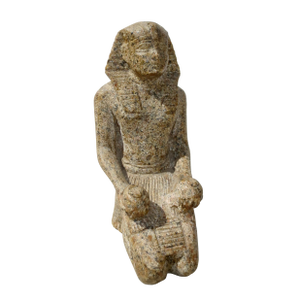 Egyptian Pharaoh Amenhotep II Statue