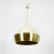 Pendant Lamp in Brass and Steel For Sale - Image 4 of 4