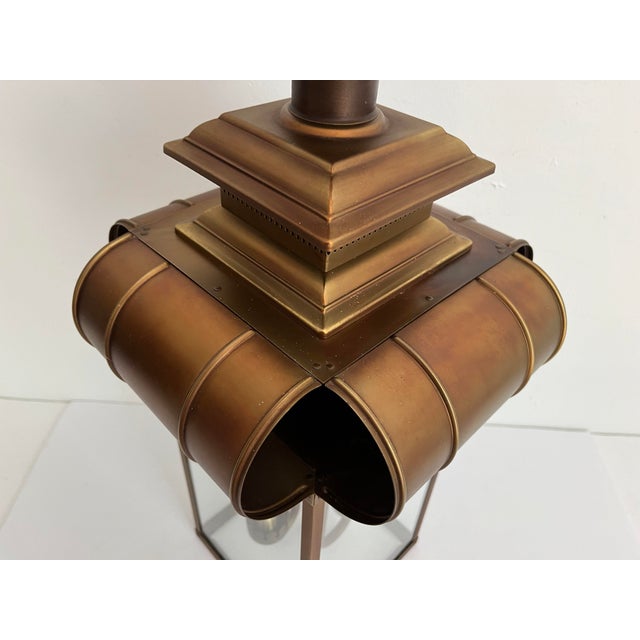 1960s Lantern Light by Moe For Sale - Image 6 of 12
