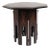 Late 19th Century Burmese Pan Yun Lacquer Octagonal Folding Chai Table For Sale