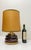 Mid-Century Modern Double Bubble Brown Glass Table Lamp, Italy, 1970s For Sale - Image 10 of 11