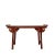 Chinese Console Table in Mahogany, 1940 For Sale
