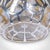 Pair of Vintage John Haig Whisky Decanters, English, Glass, Silver, Hallmarked For Sale - Image 10 of 12