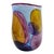 Brubaker Hand-Blown Abstract Art Glass Vase 7" For Sale In San Francisco - Image 6 of 13