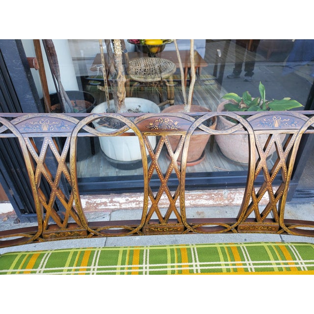 Vintage Settee by Southwood Furniture For Sale - Image 12 of 14