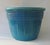 Giant Planter in Deep Blue Glazed Ceramic, 1940s For Sale - Image 3 of 6