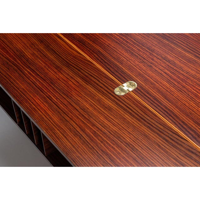 Flip-Top Partners Desk in Rosewood attributed to Peter Løvig Nielsen for Løvig, Denmark, 1960 For Sale - Image 18 of 18