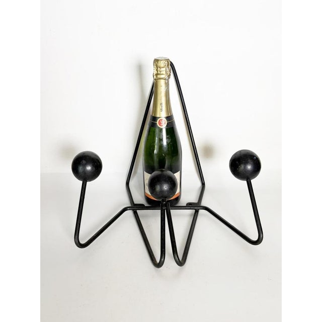 Industrial Coat Rack with Black Balls, France, 1960s For Sale - Image 3 of 12