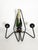 Industrial Coat Rack with Black Balls, France, 1960s For Sale - Image 3 of 12