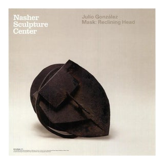 2003 Julio Gonzalez Mask: Reclining Head Lithograph Poster For Sale