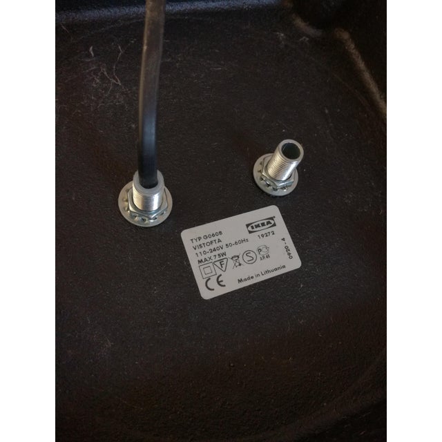 Vistofta Floor Lamp from Ikea, Lithuania, 1980s For Sale - Image 9 of 17