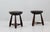 Mocho Stools in Brazilian Walnut by Sergio Rodrigues, 1960s, Set of 2 For Sale - Image 4 of 16