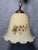 Metal Vintage Floral Glass Pendant Lamp, Italy, 1970s For Sale - Image 7 of 10