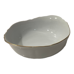 1980s Mikasa Gold Coin Vegetable Serving Bowl