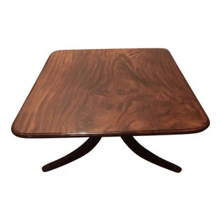 19th Century Tilt Top Coffee Table For Sale