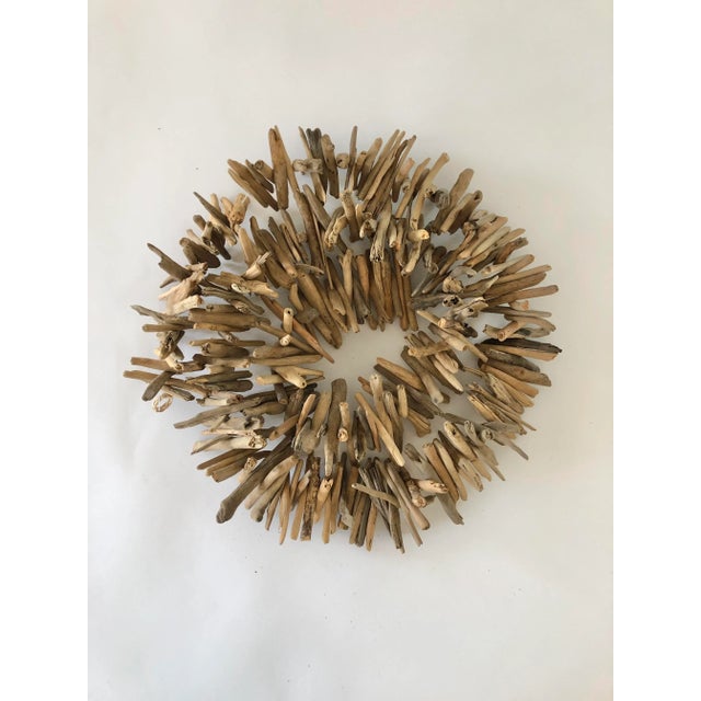 Natural Weathered Driftwood Garland For Sale In West Palm - Image 6 of 6