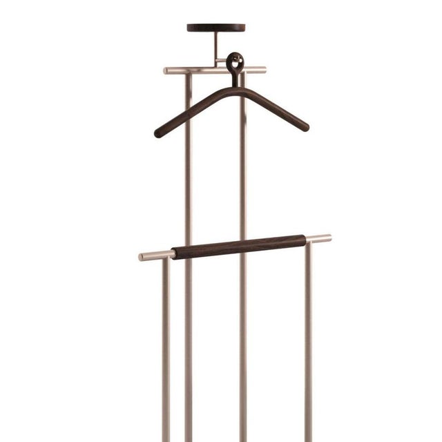 Wood Stay Clothes Stand by Neri and Hu for Cassina For Sale - Image 7 of 13