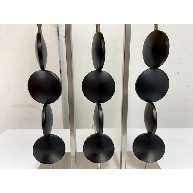 Circa 2003 Robert Abbey Table Lamp For Sale - Image 9 of 12